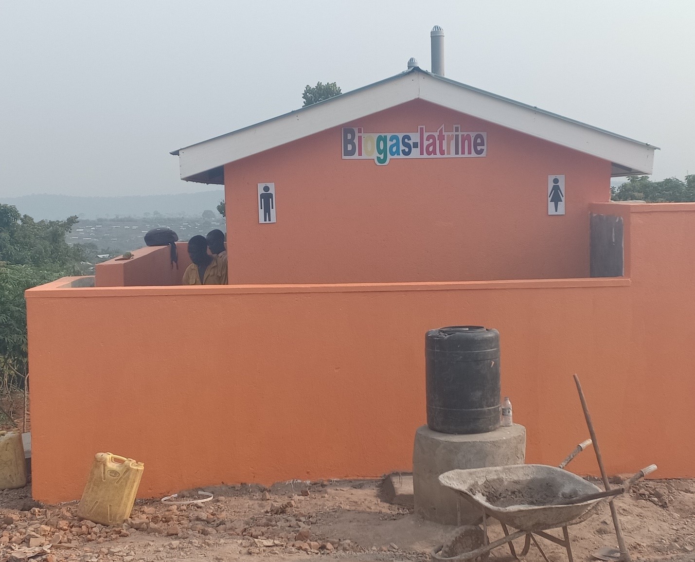 Green Valley Primary School Bio-Latrine