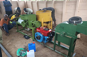 Briquette Making Machinery
