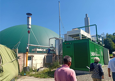 Biogas to Electricity